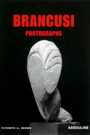 Cover of Brancusi Photographs