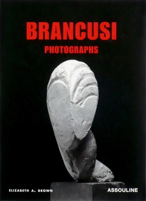 Book cover for Brancusi Photographs