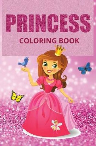 Cover of Princess Coloring Book