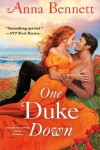 Book cover for One Duke Down