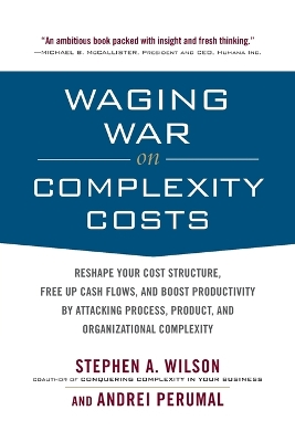 Book cover for Waging War on Complexity Costs (Pb)