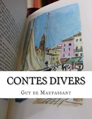 Book cover for Contes Divers