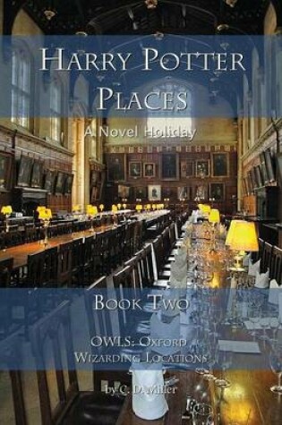 Cover of Harry Potter Places Book Two - Owls