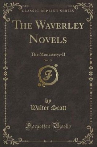 Cover of The Waverley Novels, Vol. 19