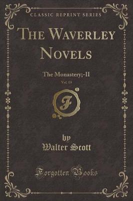 Book cover for The Waverley Novels, Vol. 19