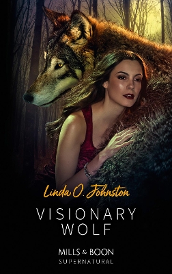 Book cover for Visionary Wolf