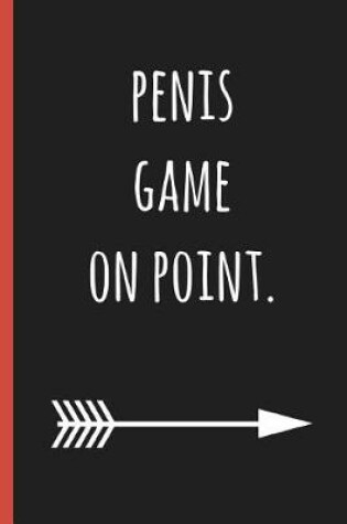 Cover of Penis Game on Point