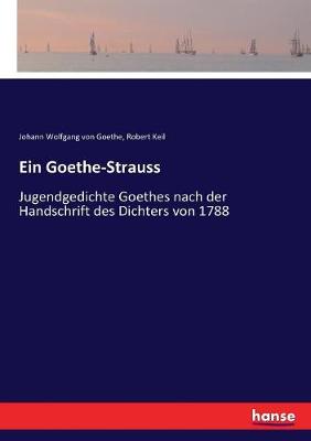 Book cover for Ein Goethe-Strauss