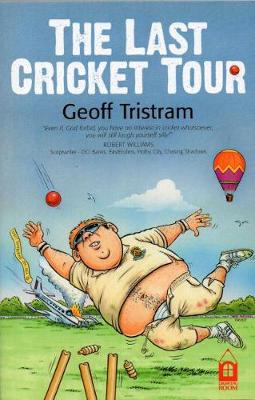 Book cover for The Last Cricket Tour