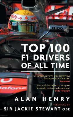 Book cover for The Top 100 F1 Drivers of All Time