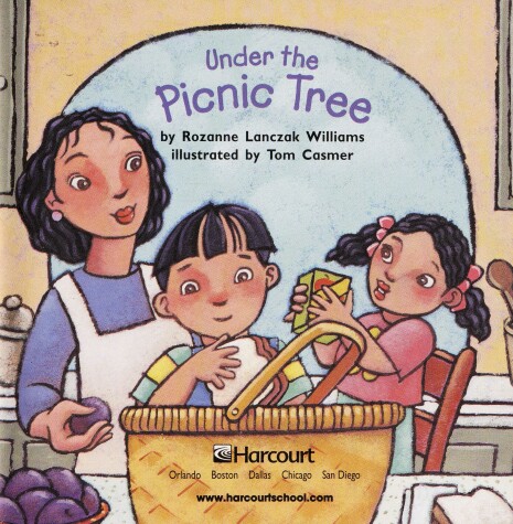 Book cover for Under the Picnic Tree