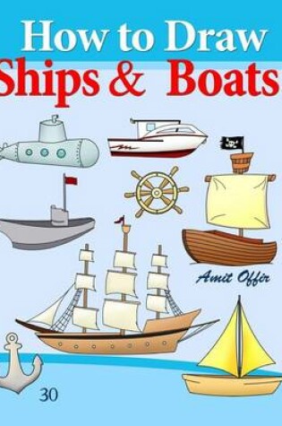 Cover of How to Draw Ships and Boats