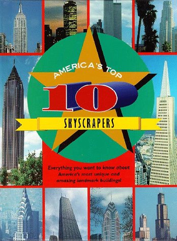 Book cover for America's Top 10 Skyscrapers