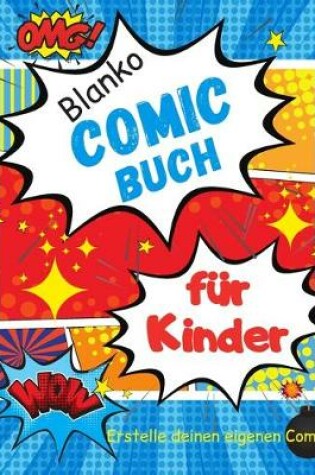 Cover of Blanko Comic Buch fur Kinder