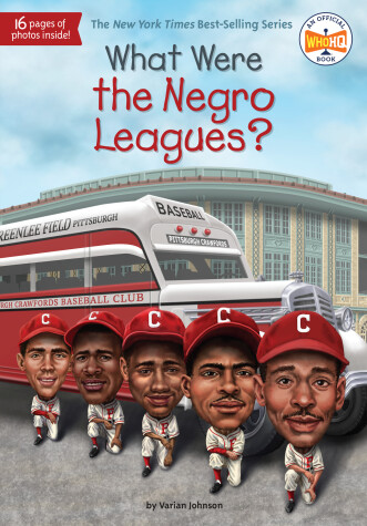 Cover of What Were the Negro Leagues?