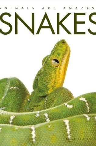 Cover of Animals Are Amazing: Snakes