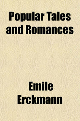 Cover of Popular Tales and Romances