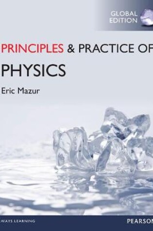 Cover of Principles of Physics (Chapters 1-34), Global Edition