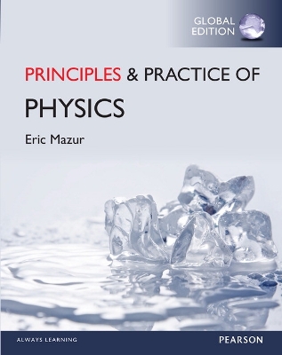 Book cover for Principles of Physics (Chapters 1-34), Global Edition