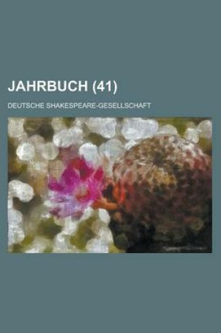 Cover of Jahrbuch (41)