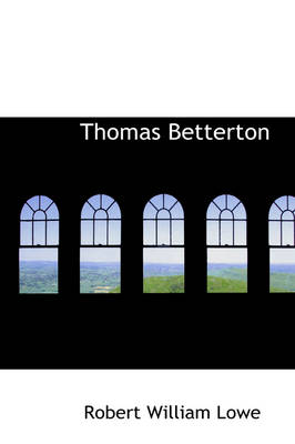 Book cover for Thomas Betterton