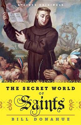 Book cover for The Secret World of Saints