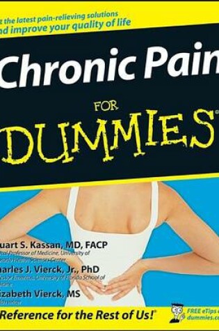 Cover of Chronic Pain For Dummies