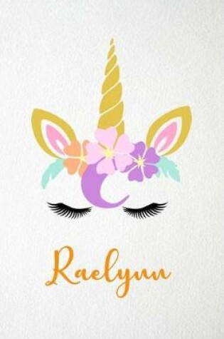 Cover of Raelynn A5 Lined Notebook 110 Pages