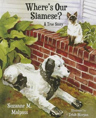 Book cover for Where's Our Siamese?