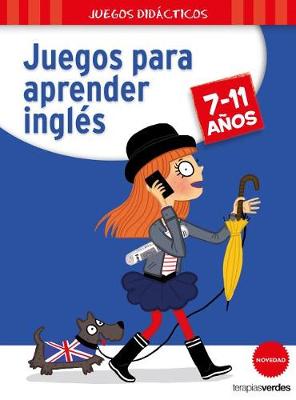 Cover of Juegos Para Aprender Ingles