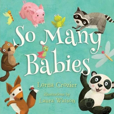 Book cover for So Many Babies