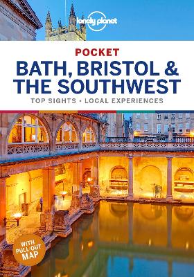 Book cover for Lonely Planet Pocket Bath, Bristol & the Southwest