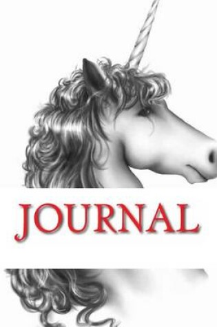 Cover of Journal (Blank Unicorn Notebook)