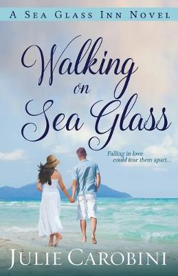 Book cover for Walking on Sea Glass