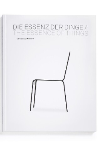 Cover of The Essence of Things/Die Essenz der Dinge