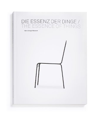 Book cover for The Essence of Things/Die Essenz der Dinge