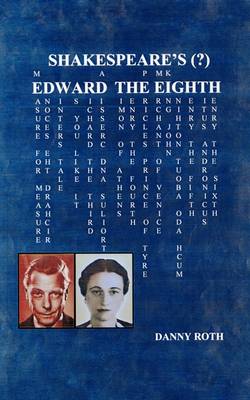 Book cover for Shakespeare's (?) Edward VIII