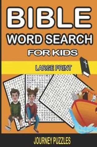 Cover of Bible Word Search For Kids