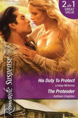 Cover of His Duty To Protect/The Pretender