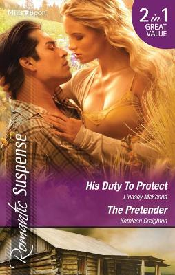 Cover of His Duty To Protect/The Pretender