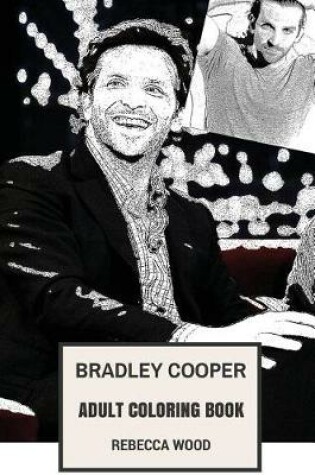 Cover of Bradley Cooper Adult Coloring Book