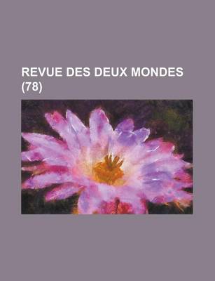 Book cover for Revue Des Deux Mondes (78)