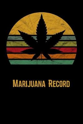 Book cover for Marijuana Record