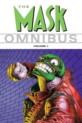 Book cover for The Mask Omnibus Volume 1
