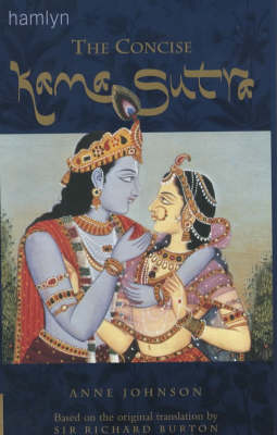 Book cover for The Concise Kama Sutra