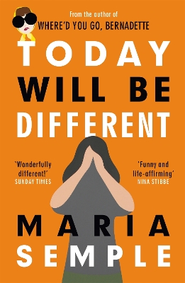 Book cover for Today Will Be Different