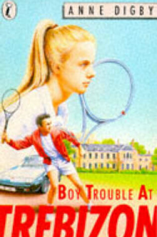 Cover of Boy Trouble at Trebizon