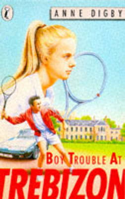 Book cover for Boy Trouble at Trebizon