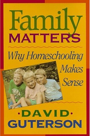 Cover of Family Matter