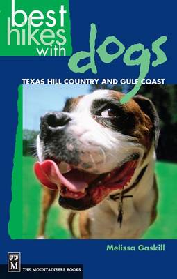 Book cover for Best Hikes with Dogs Texas Hill Country and Coast